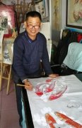 记翰林书画艺术全球杰出贡献奖得主李忠明老师